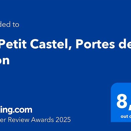 Le Petit Castel, Portes De Lyon Chazay-d'Azergues Екстериор снимка