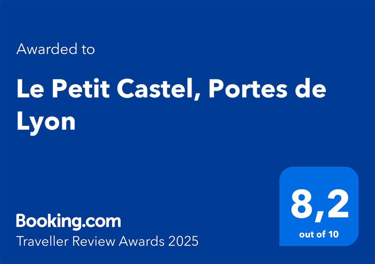 Le Petit Castel, Portes De Lyon Chazay-d'Azergues Екстериор снимка